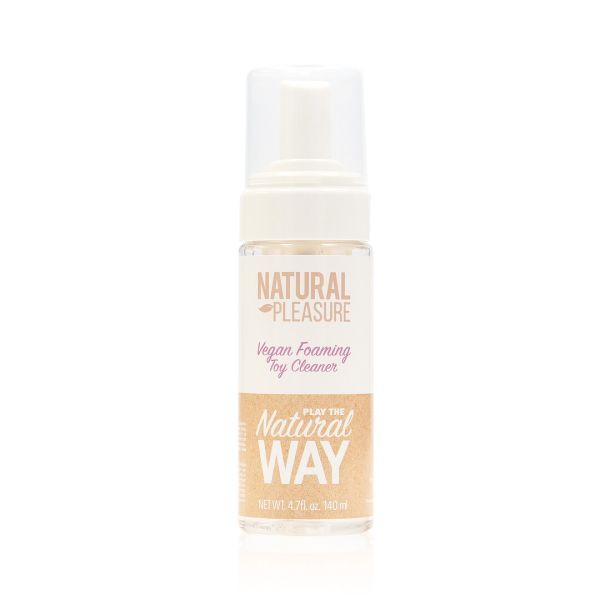 Natural Pleasure Limpiador espumante de juguetes 140ml