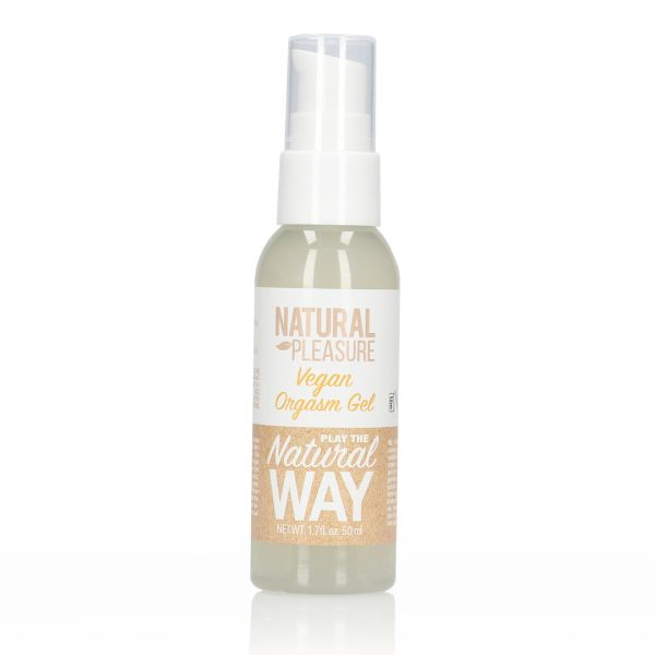 Gel de sensibilidad Natural Pleasure vegano 50 ml