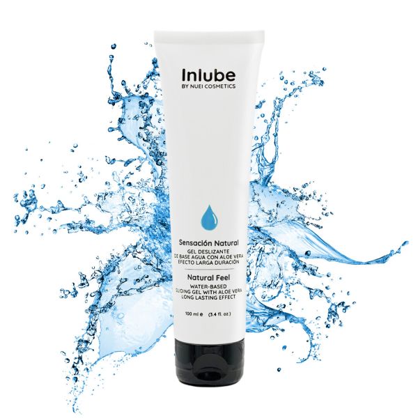 Nuei Gel Sliding Natural sin sabor 100 ml