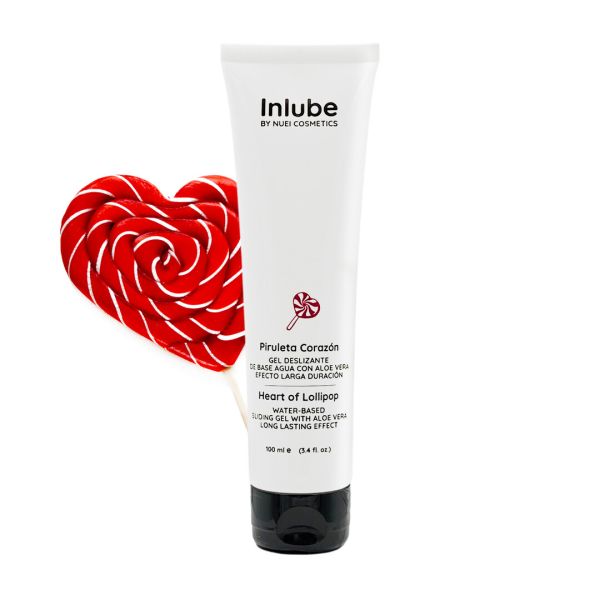 Nuei Corazón de Lollipop Lubricante dulce 100 ml