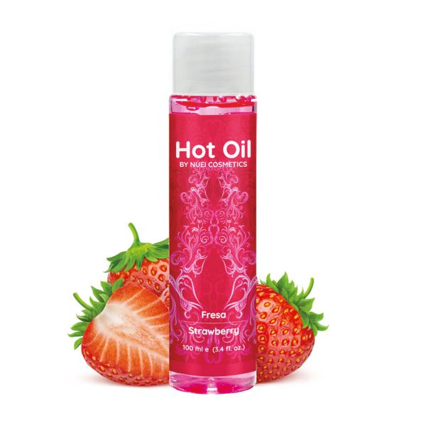 Gel Masaje Calefactor Nuei Fresa, 100ml