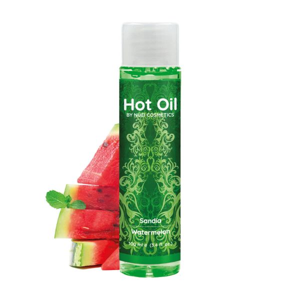 Gel Masaje Calefactor Nuei Sandía, 100ml