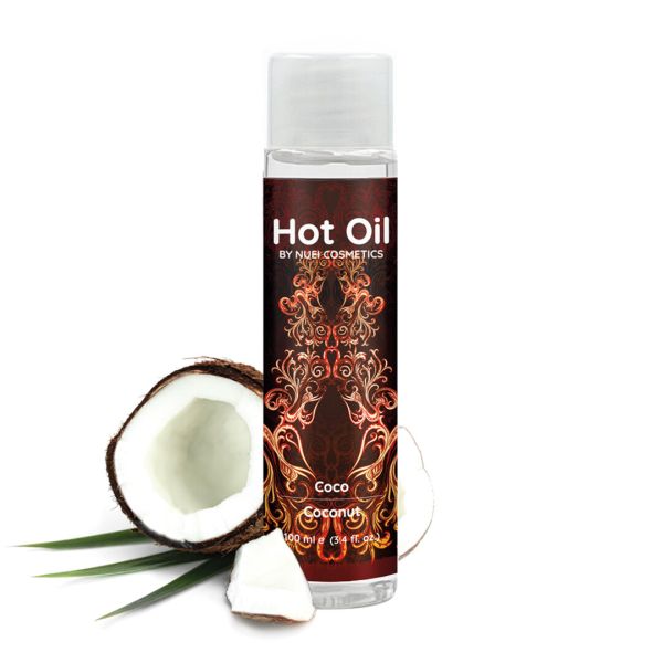 Gel Masaje Calefactor Nuei Coco, 100ml