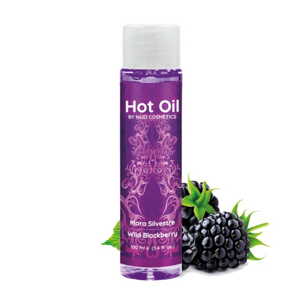 Gel Masaje Calefactor Nuei Mora Silvestre, 100ml