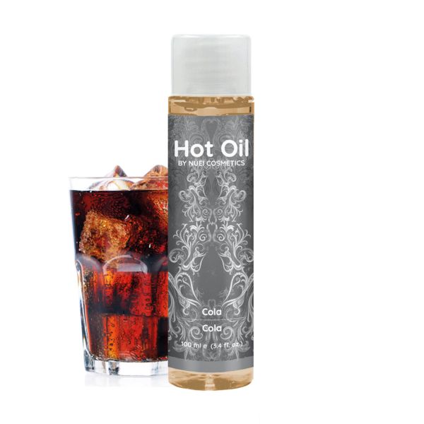Gel Masaje Calefactor Nuei Cola, 100ml