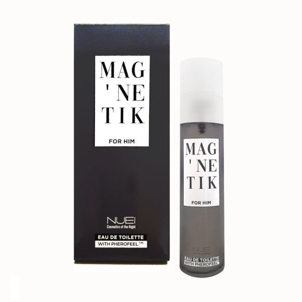 Colonia feromonas Nuei Magnetik para él 50ml