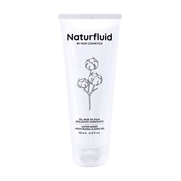 Nuei Naturfluid Lubricante base agua, extra espeso, 200 ml