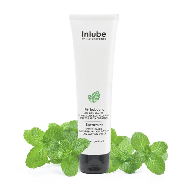 Nuei Gel deslizante base agua menta verde 100ml