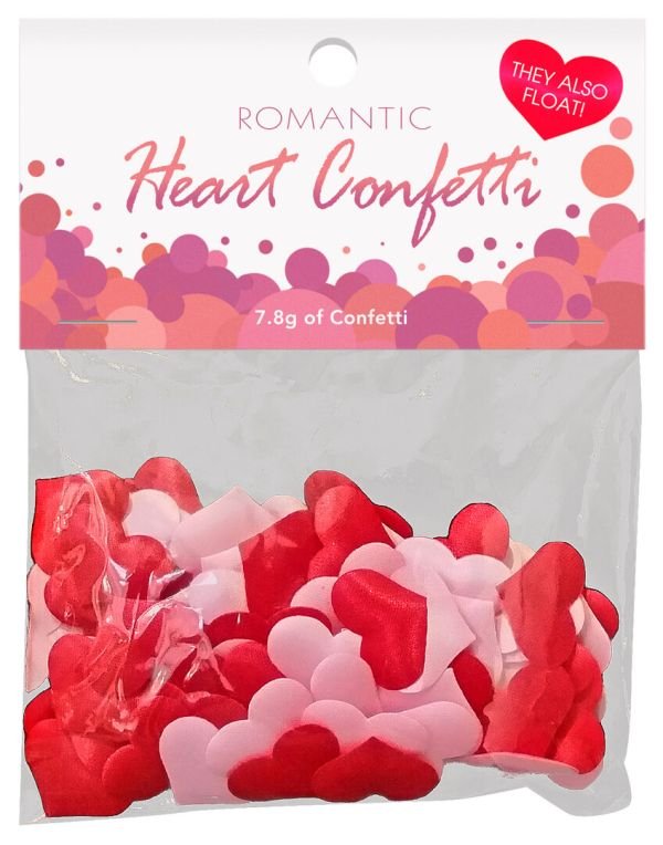 Confeti Kheper Games Heart, romántico
