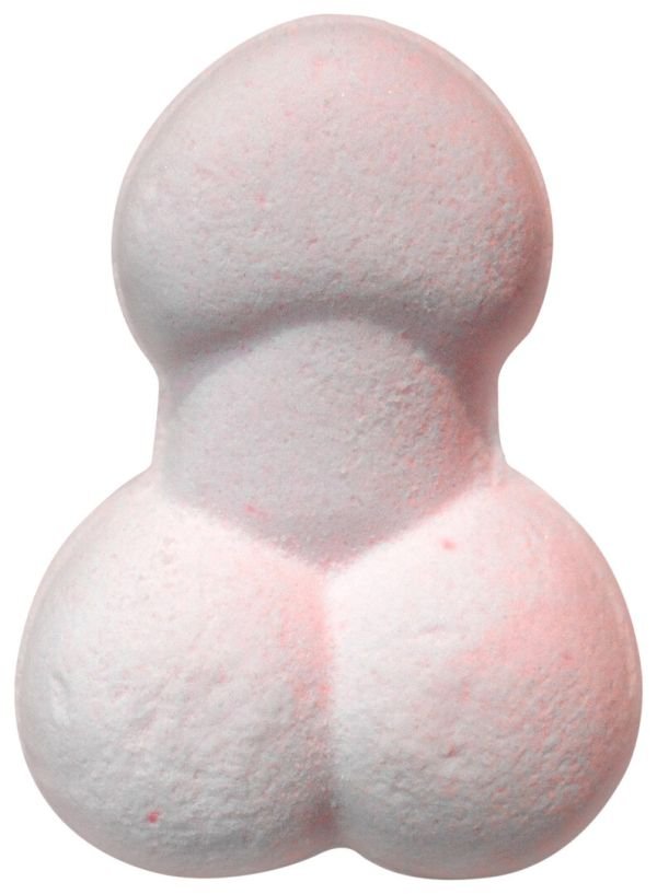 Bomba de baño Kheper Games Penis, fresa
