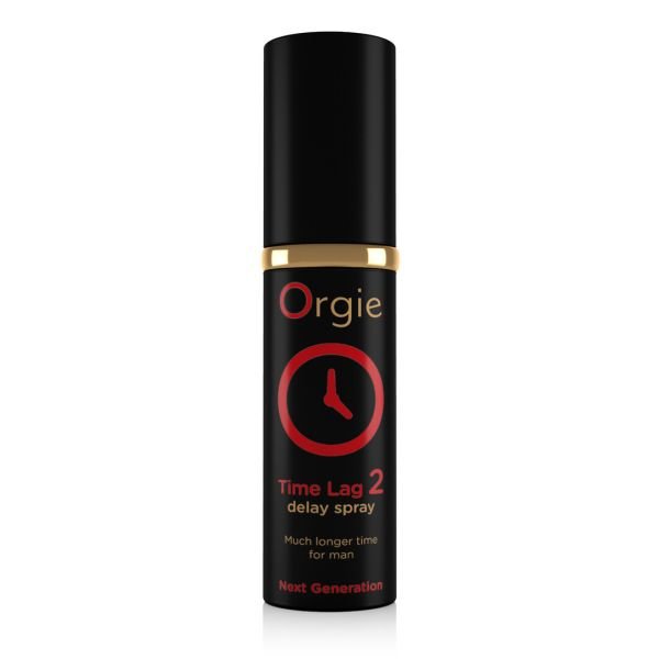 Spray de control Orgie Time Lag 2 rendimiento prolongado 10 ml