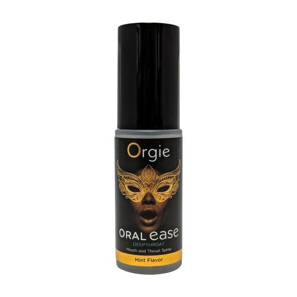 Spray de garganta profunda Orgie Oral Ease menta 15 ml