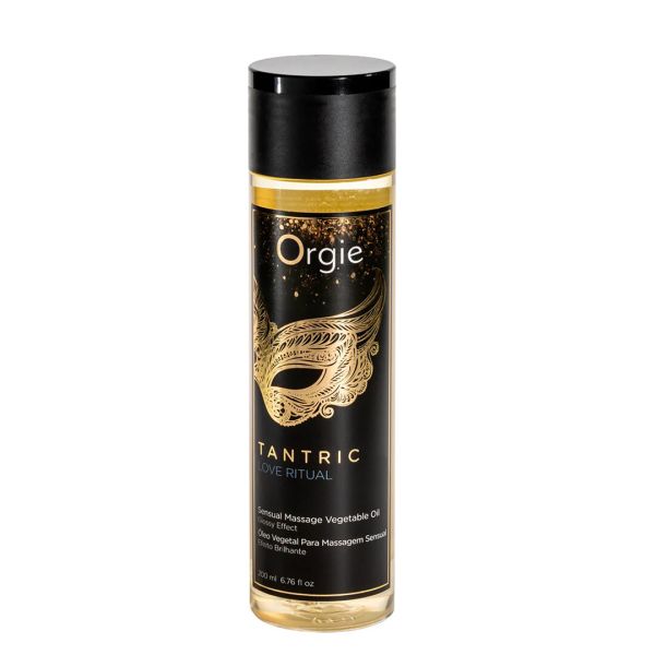 Aceite Masaje Tántrico Brillo Orgie, 200ml