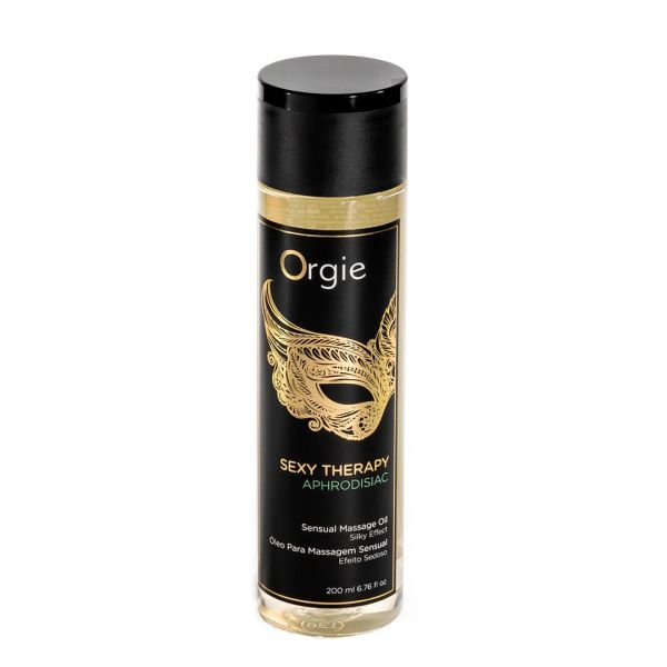 Aceite Afrodisíaco Terapia Sexy Orgie, 200ml