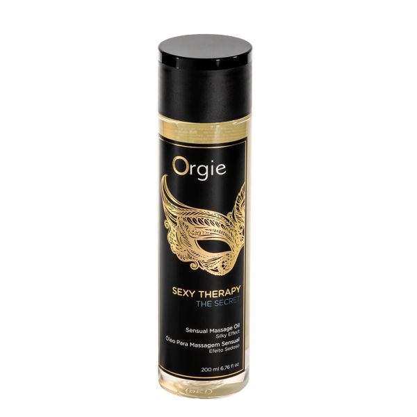 Aceite Secreto Terapia Sexy Orgie, 200ml