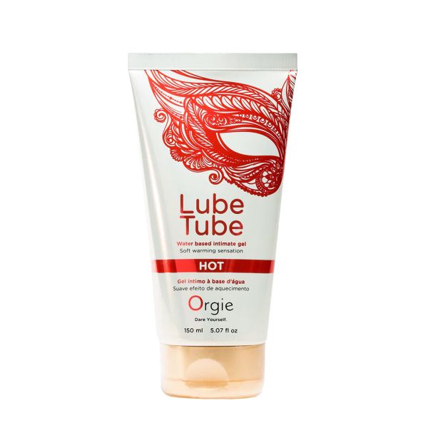 Lubricante Orgie Lube Tube Hot 150 ml Calentador
