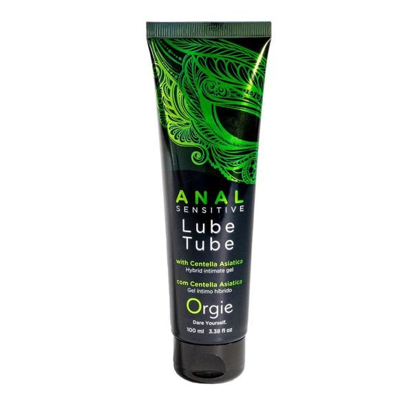 Lubricante Orgie Lube Tube Anal Sensible 100 ml Suave
