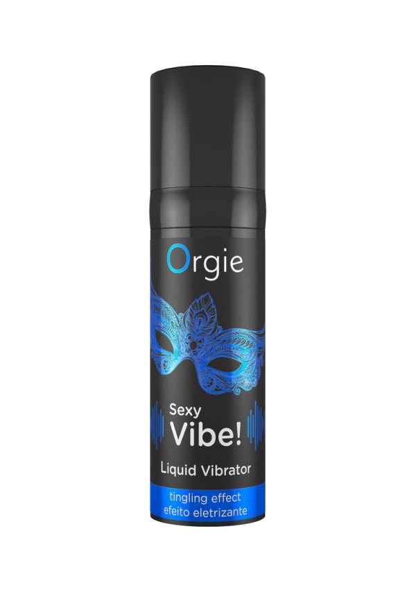 Gel vibrador sexy Orgie licor vibrador 50 ml