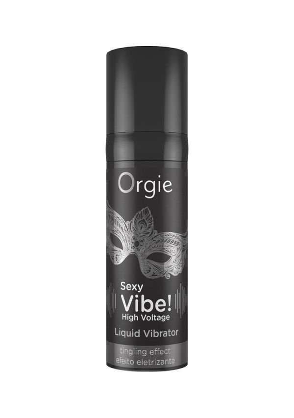 Vibrador líquido alto voltaje Orgie Sexy Vibe 50 ml