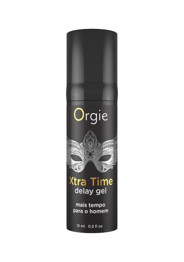 Gel retardante menthol Orgie Xtra Time 30 ml