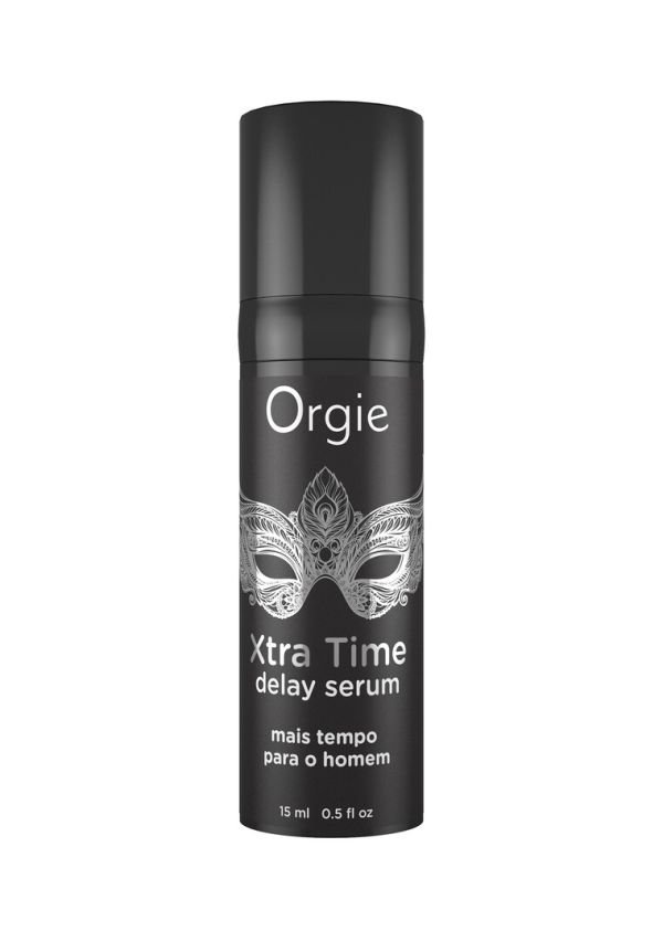 Suero retardante silicona Orgie Xtra Time hombre 30 ml