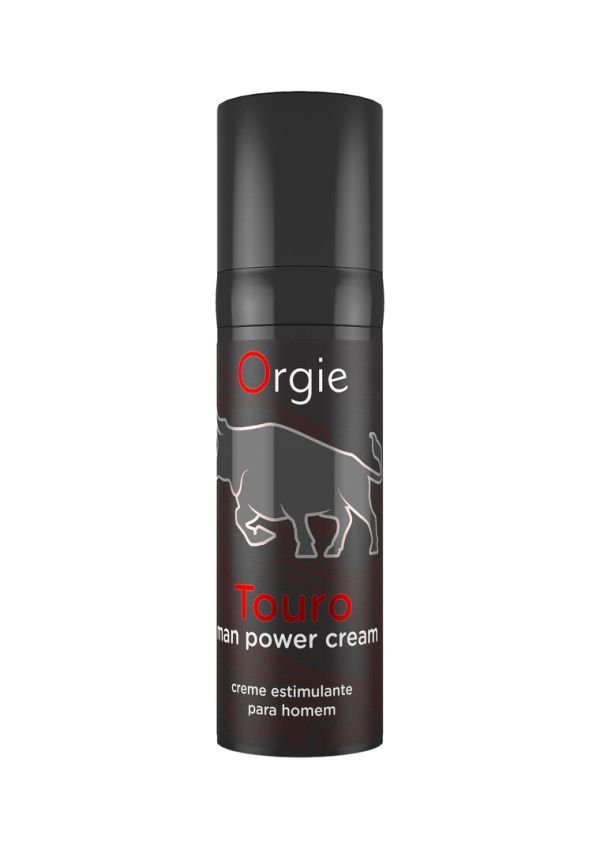 Crema erección taurina Orgie Touro 30 ml