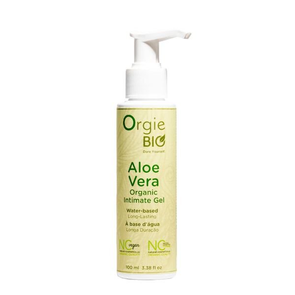 Lubricante Orgie Bio Aloe Vera 100 ml Gel Íntimo Orgánico