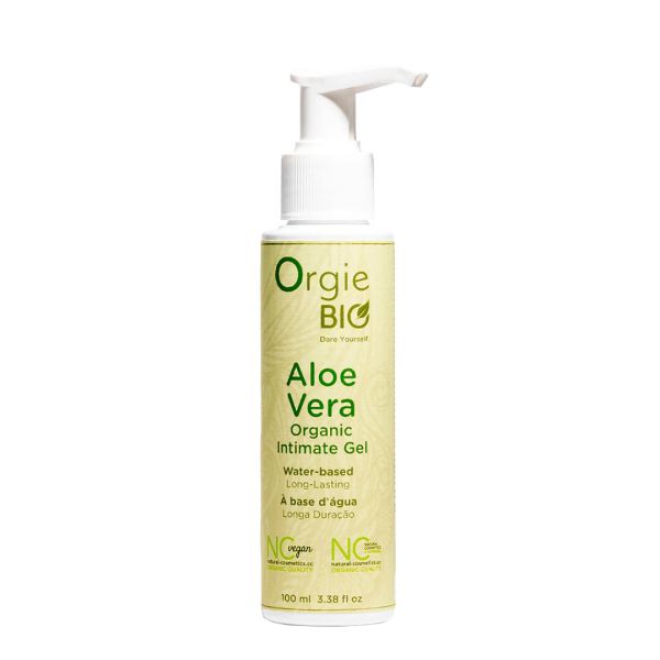 Lubricante Orgie Bio Aloe Vera 100 ml Gel Íntimo Orgánico