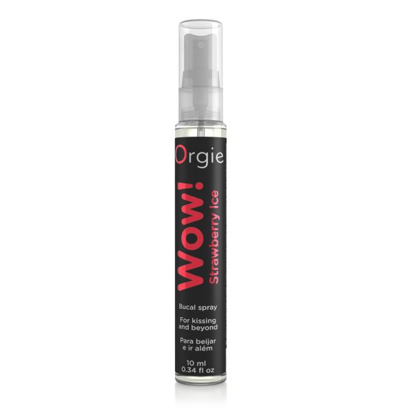Spray oral Orgie Strawberry Ice con sabor a fresa 10 ml