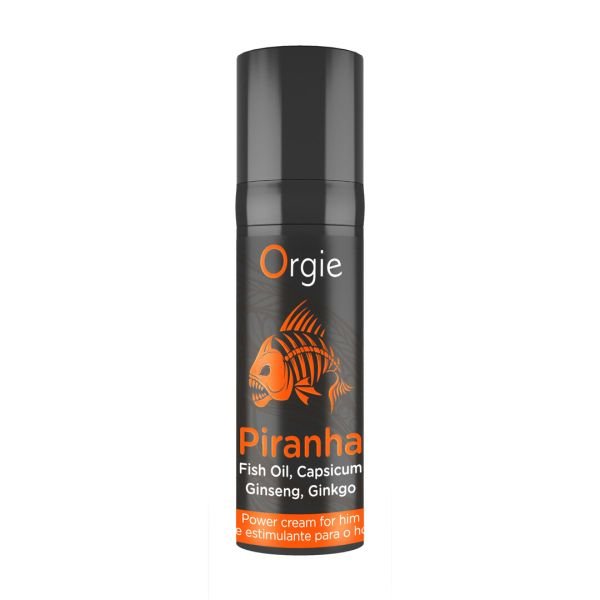 Crema Calefactora Orgie Piranha Estimulante, 15ml