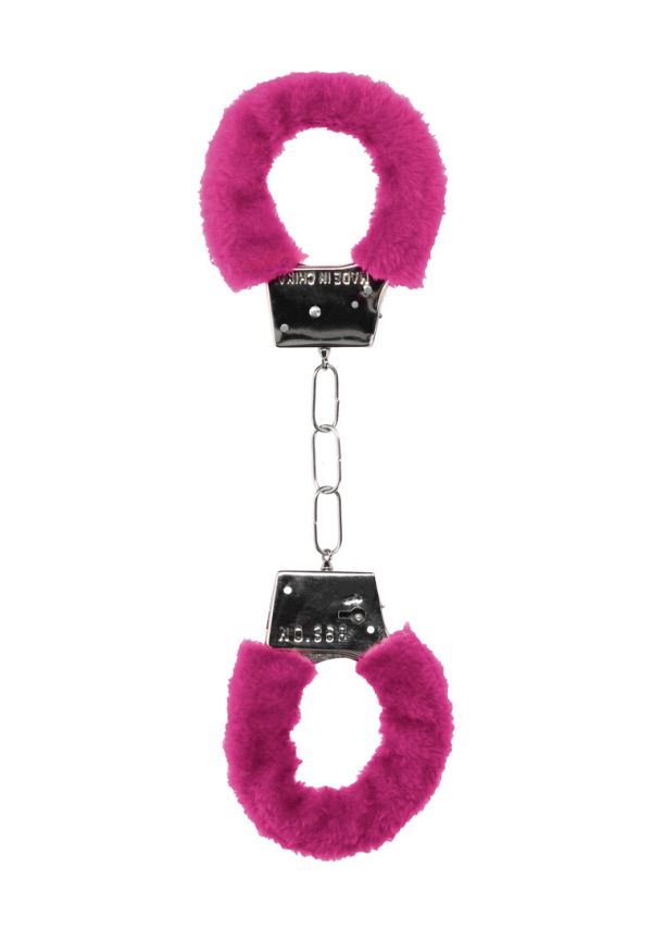 Esposas peludas para principiantes Ouch! rosa