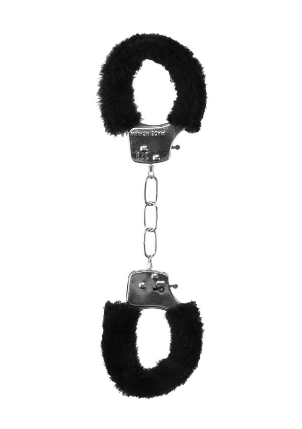 Esposas de peluche Ouch! Pleasure, negras