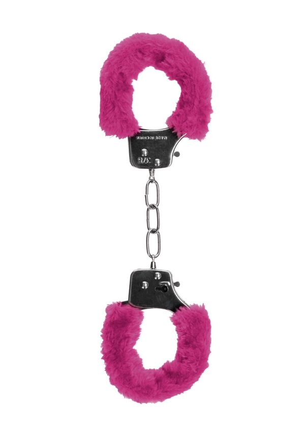 Esposas de peluche Ouch! Pleasure, rosa