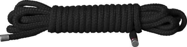 Cuerda japonesa Ouch! 5 metros negra bondage