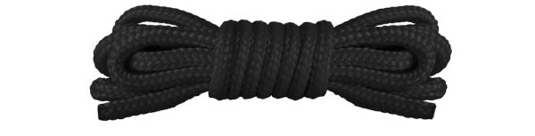 Mini cuerda japonesa Ouch! negra 1,5m compacta