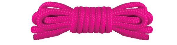 Mini cuerda japonesa Ouch! rosa 1,5m compacta