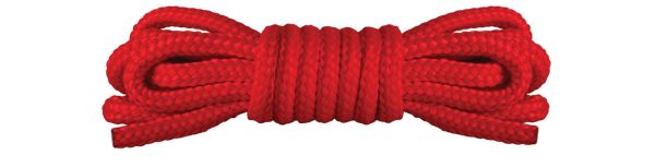 Mini cuerda japonesa Ouch! 1,5 metros roja bondage