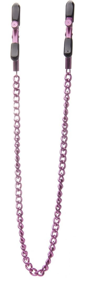 Pinzas para pezones ajustables con cadena Ouch! by Shots