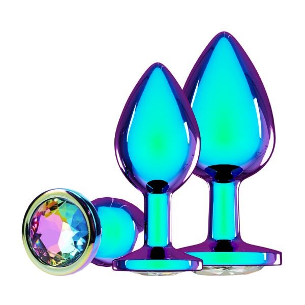 Ouch! Venice Collection Set Plug metal iridiscente