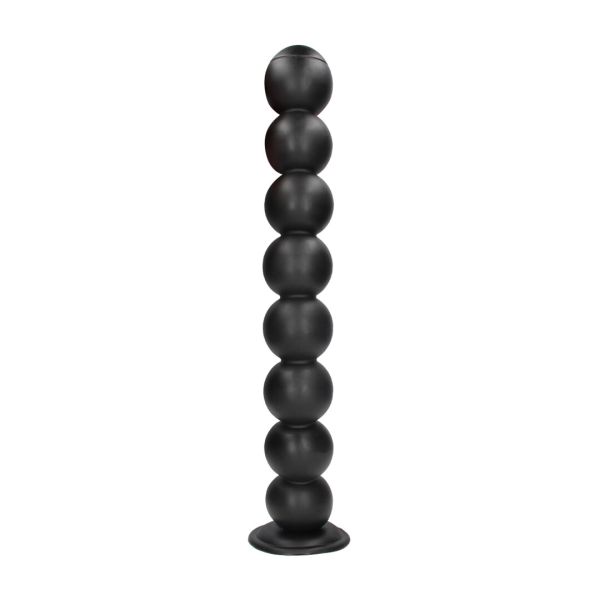 Ouch! Balls of Lust Ocho Esferas Strung Plug Anal