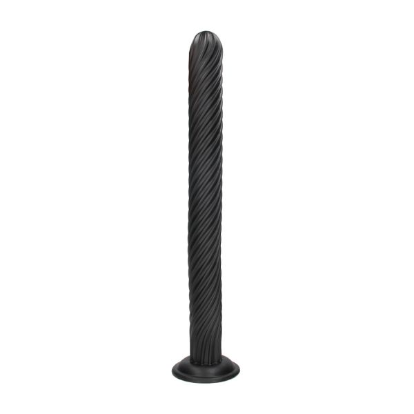 Ouch! Titan Twist Plug Anal Espiral Negro