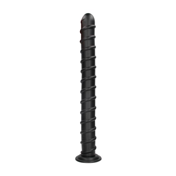 Ouch! Pole of Power Plug Anal Espiral Negra
