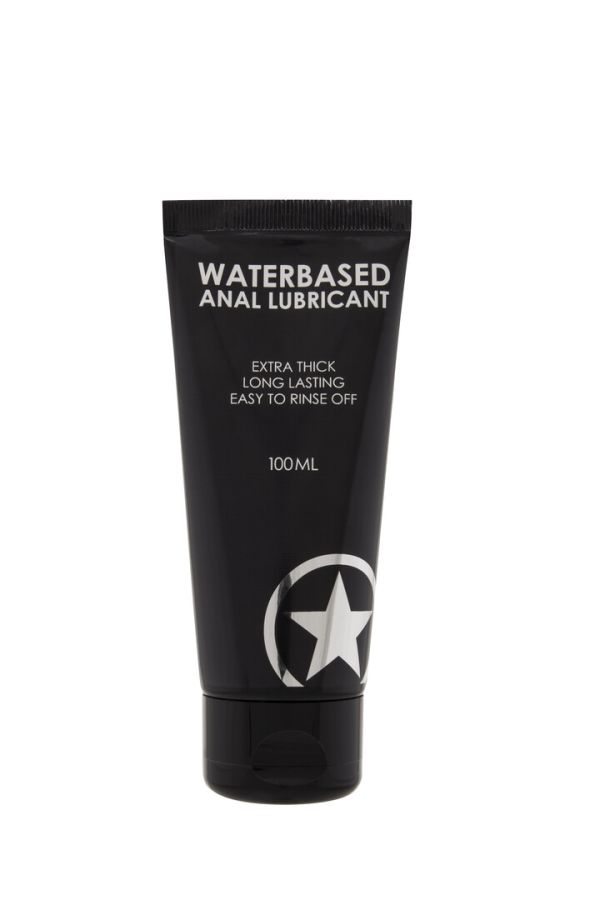 Ouch! Lubricante Anal Base Agua 100 ml