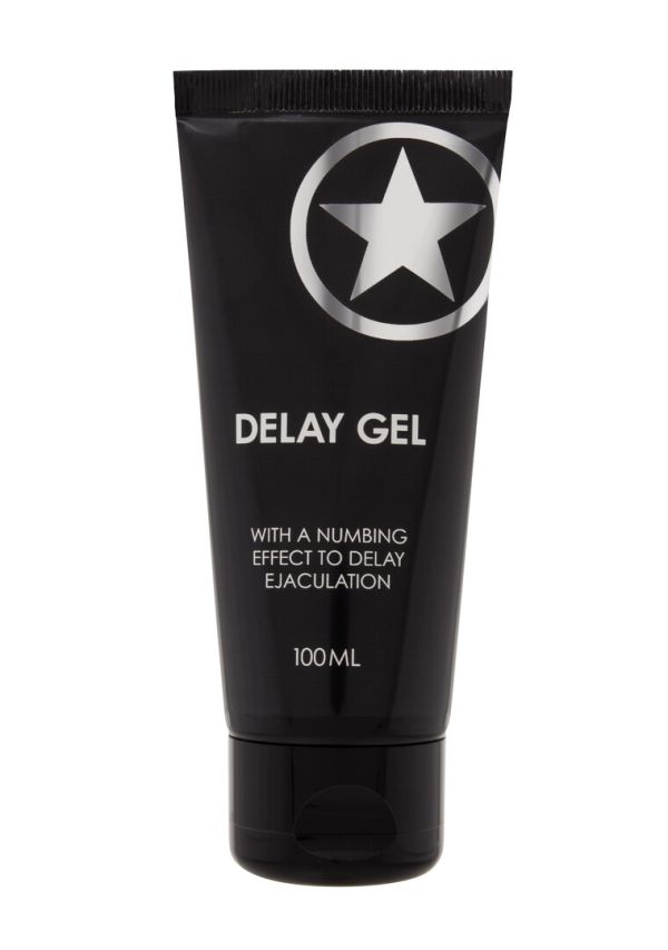 Gel Retardante Ouch Control Eyaculación Precoz, 100ml