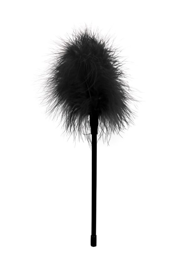 Vara pluma sensación Ouch negra