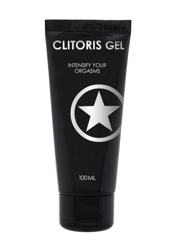 Gel clitoriano Ouch! para más sensibilidad, 100 ml