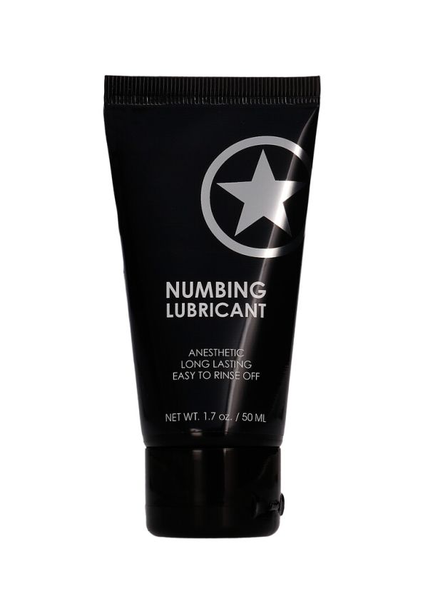 Ouch! Lubricante Adormecedor Tamaño Compacto 50 ml