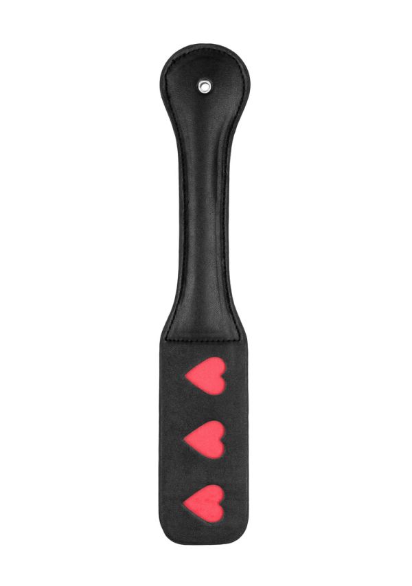 Pala Ouch! patrón CORAZONES cuero cosida