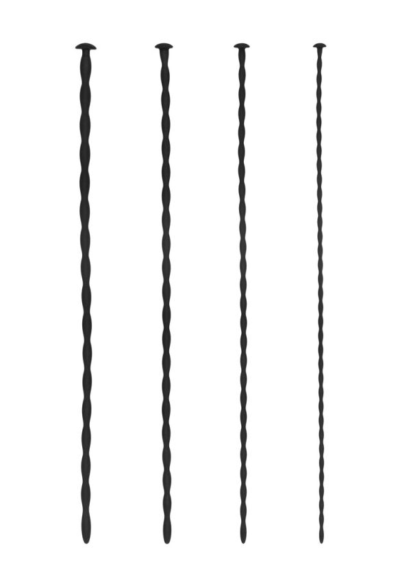 Set de dilatadores uretrales en espiral Ouch! para principiantes