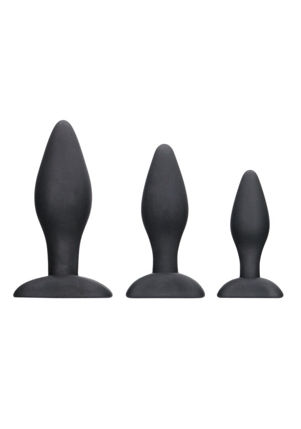 Ouch! Apex Butt Plug Set Multi-Punto